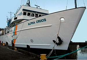 Novo navio oceanogrfico brasileiro chega em Maio