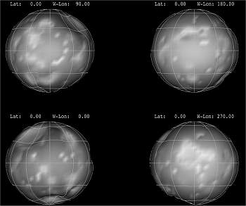 Lua Febe de Saturno tem caractersticas de planeta