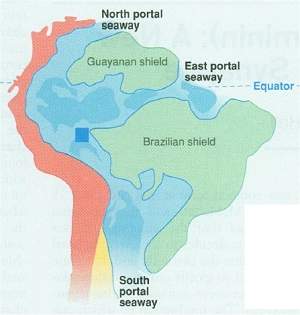 Bacia Amaznica pode ter sido mar interno