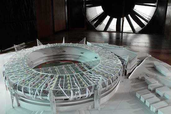 Estádio do Morumbi vai para o túnel de vento