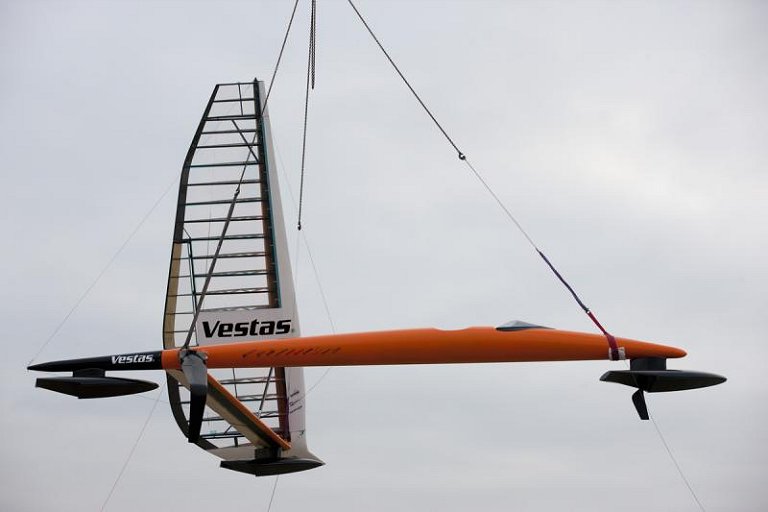 Australiano bate recorde de velocidade de navegação a vela