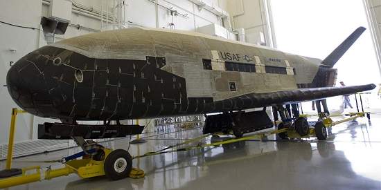 EUA lançam nave militar não-tripulada X-37B