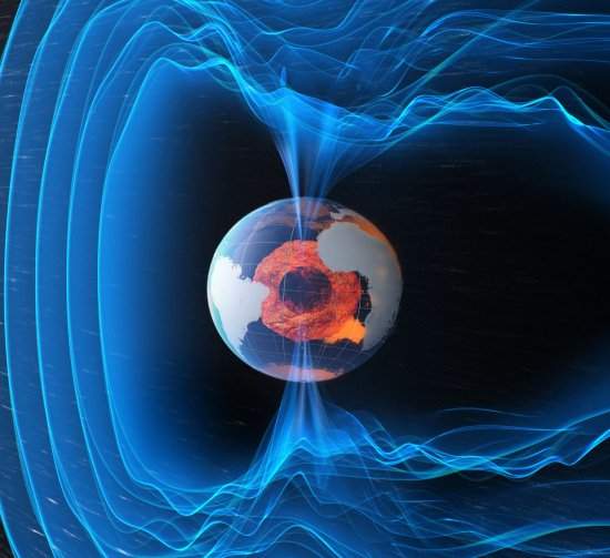 SWARM: satélites em formação vão estudar escudo magnético da Terra
