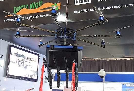 Polêmico drone que dispara em multidões chega ao mercado