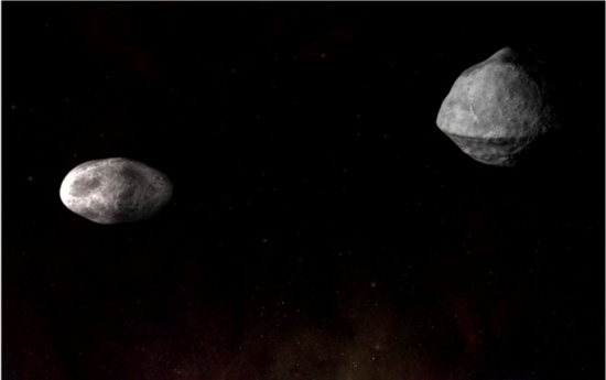As estratgias da NASA para desviar um asteroide