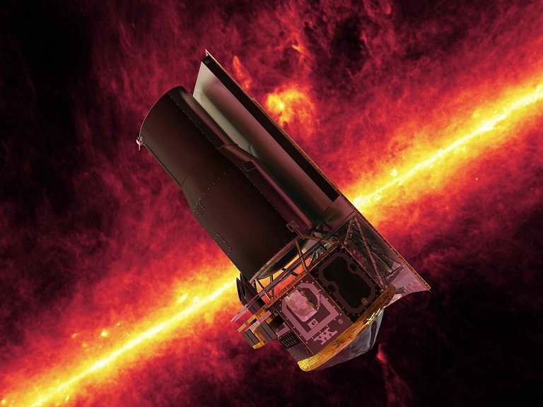 Telescpio Espacial Spitzer chega ao fim de sua misso