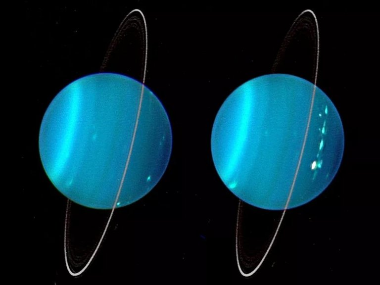 Luas de Urano são surpreendente parecidas com Plutão