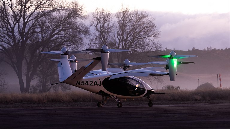 NASA comea a testar avies VTOL eltricos