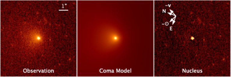 Hubble confirma que cometa descoberto por brasileiro é o maior já visto