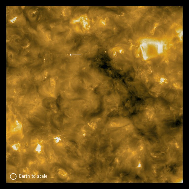 Astrnomos descobrem fogueiras no Sol