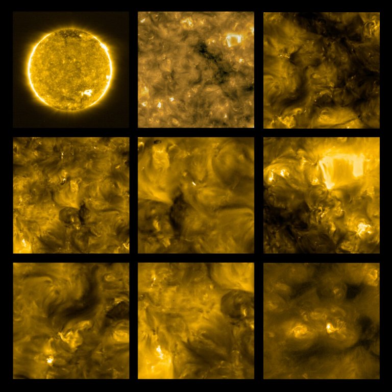 Astrnomos descobrem fogueiras no Sol