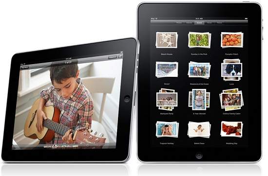 Apple lana iPad, misto de iPhone e netbook