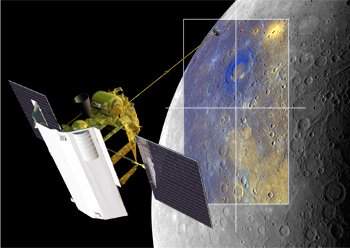 Sonda Messenger entra em rbita de Mercrio
