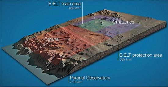 ESO e Chile assinam acordo para maior telescpio do mundo