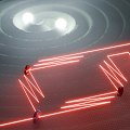 Intera��o da luz com ondas gravitacionais pode detectar part�culas de gravidade