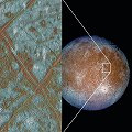 Plumas de vapor na lua Europa s�o contestadas por novos dados
