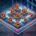 Computador alternativo de sil�cio resolve problemas intrat�veis hoje