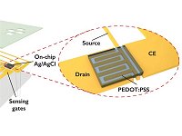 Transístor de plástico amplifica sinais bioquímicos emitidos pelo corpo