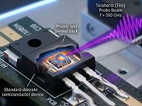 Vis�o de raios X enxerga dentro de chips em funcionamento
