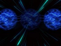 Fóton, partícula de luz, divide-se em duas outras partículas