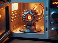 Como um forno de micro-ondas pode ajudar a domar a fuso nuclear