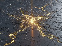 Luz  solidificada e vira um superslido pela primeira vez