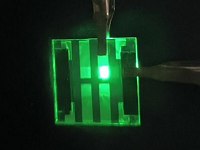 LED fino como papel emite luz saudvel como a do Sol
