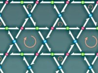 Metal com estrutura de cesto reescreve as regras da eletricidade