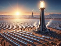 Material ultrapreto para usinas termossolares absorve 99,5% da luz solar