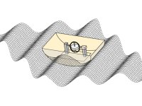 Energia das ondas � extra�da com efici�ncia �tima usando girosc�pios