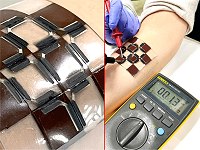 Calor do corpo humano gera eletricidade de modo pr�tico