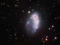 Falha busca por halos de matéria escura em galáxias