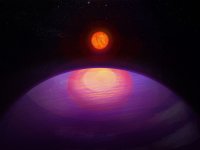 Descoberta de planeta grande demais para sua estrela questiona teorias