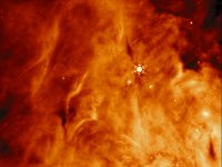 Poeira de estrelas, no: Somos filhos do espao profundo
