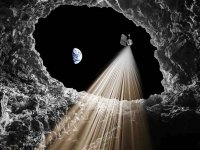 Descoberta caverna na Lua que poder abrigar base lunar