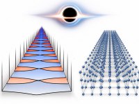 Cristais de espaço-tempo podem criar buracos negros microscópicos