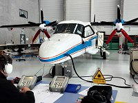 Comunicao quntica estabelecida com avio em voo