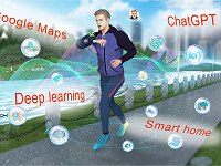 Tecido inteligente ouve sua voz sem microfone e se conecta com IA