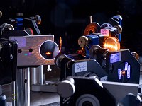 Computa��o com luz pulsada atinge 10 THz