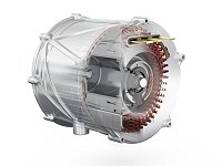 Motor elétrico mais durável do mundo garante torque máximo contínuo