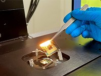 Foras fundamentais da natureza so transformadas em luz visvel