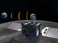 Sonda coreana vai mapear metais da Lua e testar internet espacial
