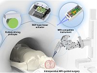 Um micromotor preciso o suficiente para microcirurgias